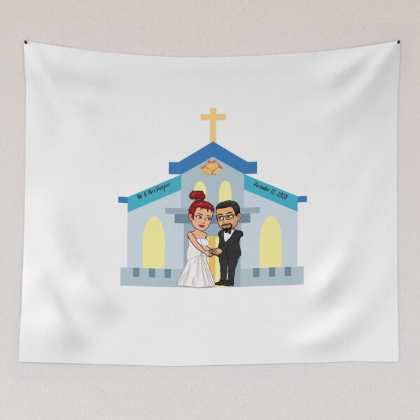 Item preview, Our Wedding Day designed and sold by JJs-Tees.