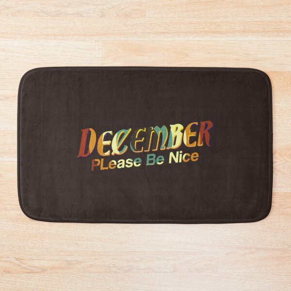 Item preview, December be nice please 2021 designed and sold by Thevulcano.