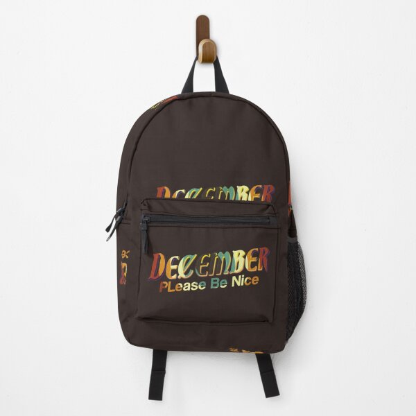 Item preview, December be nice please 2021 designed and sold by Thevulcano.