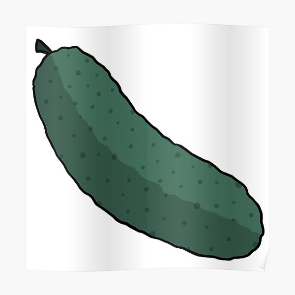 "The Gherkin" Poster