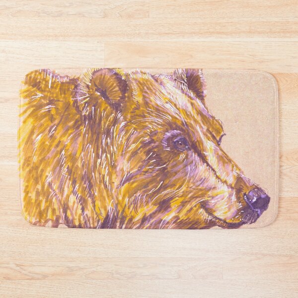 Item preview, Brown Bear — Ursus arctos designed and sold by Sheila Singhal.