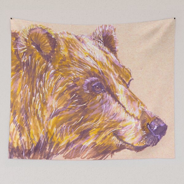 Item preview, Brown Bear — Ursus arctos designed and sold by Sheila Singhal.