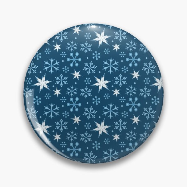 Item preview, Christmas Blue Snow designed and sold by Sharon Schwalbe.