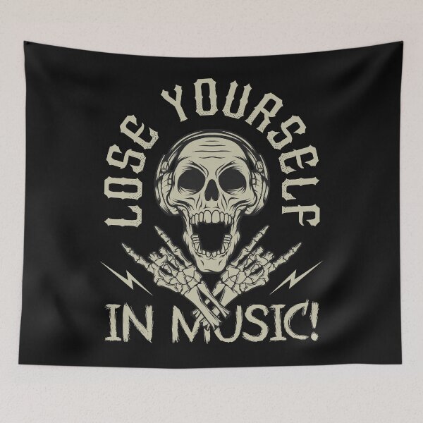 Item preview, Lose Yourself In Music  |MetalCore| designed and sold by walidsam07.