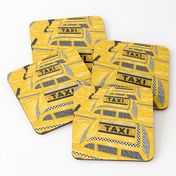 Item preview, Taxi Pop Art designed and sold by Krista Eliot.