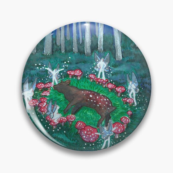 Item preview, Fairy Ring - Fairy Circle designed and sold by Salu2Terricola.