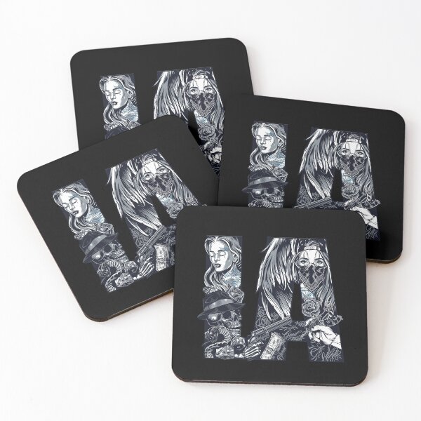 Item preview, Los Angelos Vintage designed and sold by kalud-zoldyck.