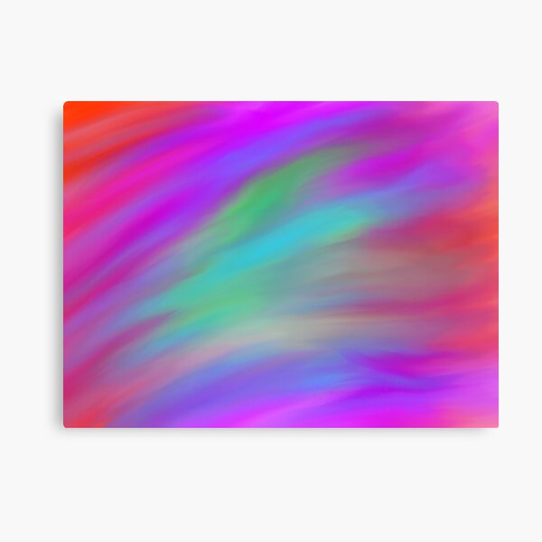 Flow Canvas Print