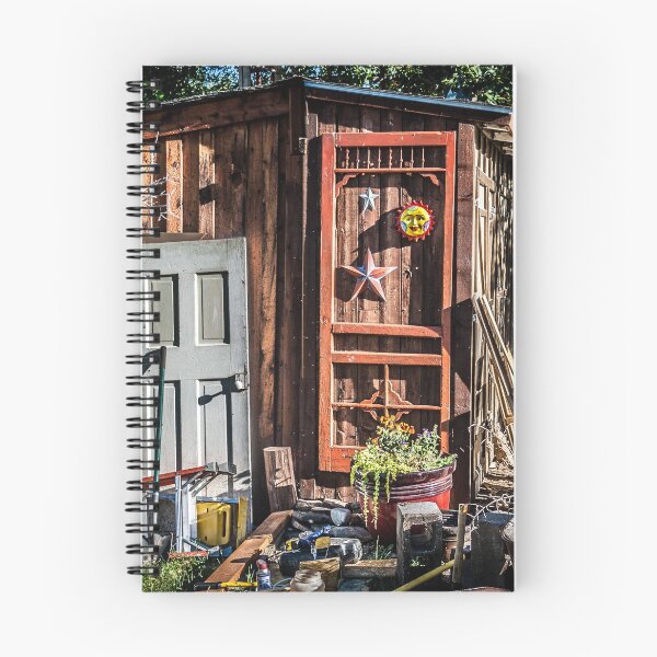 Item preview, Colorful Shed designed and sold by Jukeboxpunk.