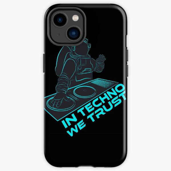 Wir vertrauen auf Techno iPhone Robuste Hülle