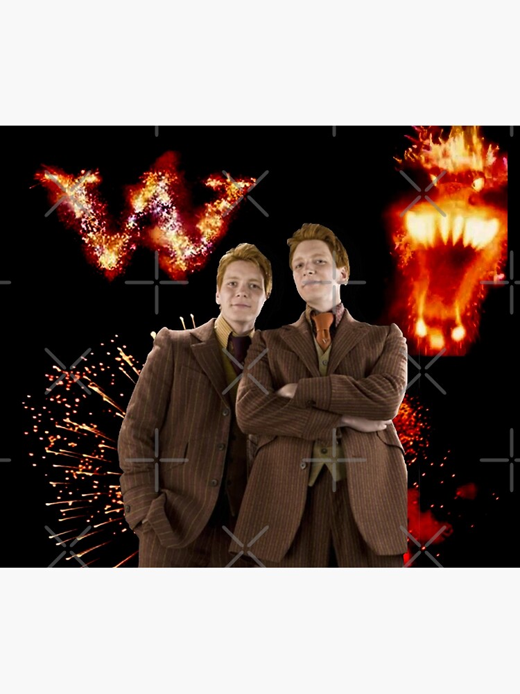 Fred and George Weasley