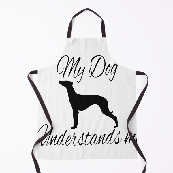 Item preview, My Dog understands me Grayhound designed and sold by Crystalsgraphix.