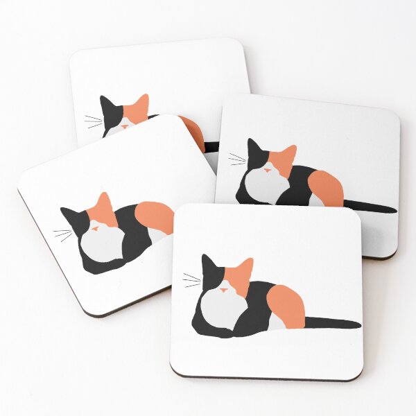 Item preview, Calico Cats, Graphic Calicos, Calico Lovers, Calico Cat Mom designed and sold by Furkid Studio.
