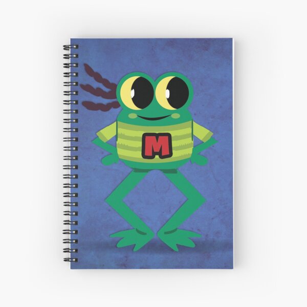 Marley Cool School Rocks Cuaderno de espiral