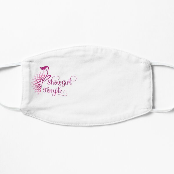 ShowGirl Temple Logo Flat Mask