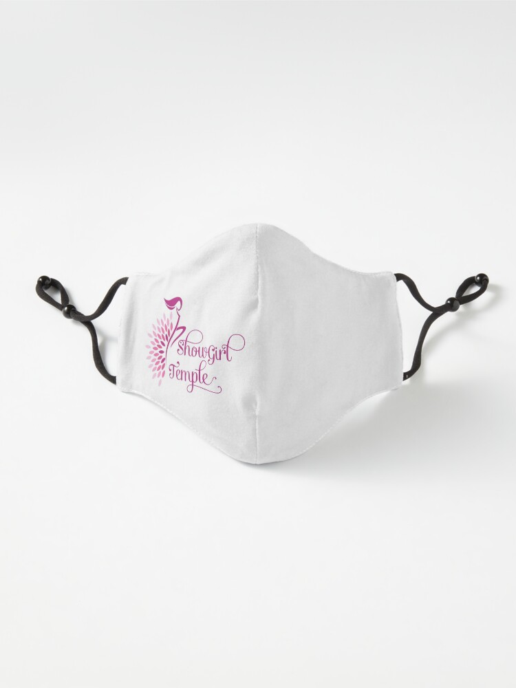 Alternate view of ShowGirl Temple Logo Mask