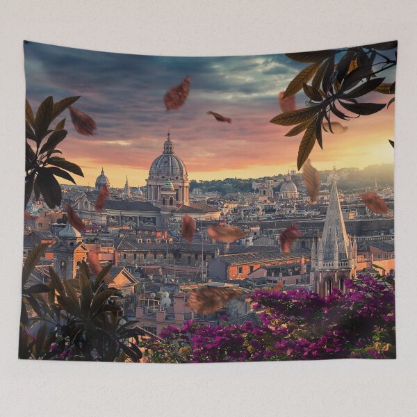 Item preview, Rome Italy View designed and sold by PlantDemia.