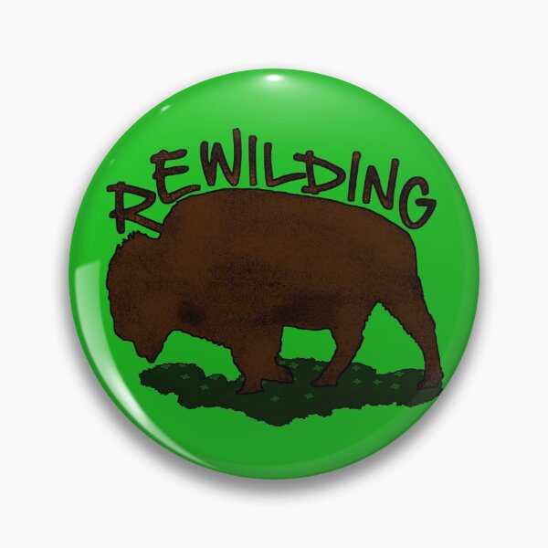 Item preview, Rewilding - rewild yourself designed and sold by PaulS34.