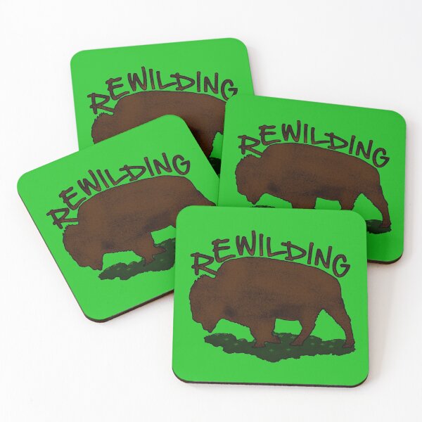 Item preview, Rewilding - rewild yourself designed and sold by PaulS34.