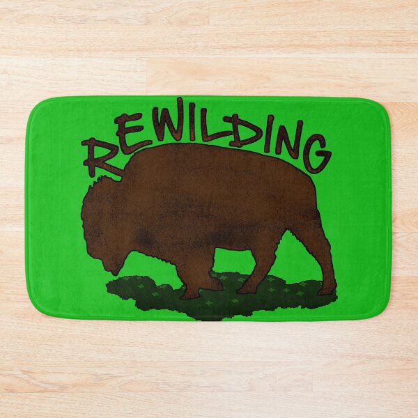 Item preview, Rewilding - rewild yourself designed and sold by PaulS34.