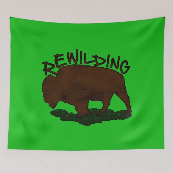 Item preview, Rewilding - rewild yourself designed and sold by PaulS34.