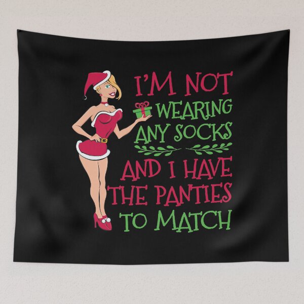 Item preview, Christmas - No Socks designed and sold by TheHustlersSC.
