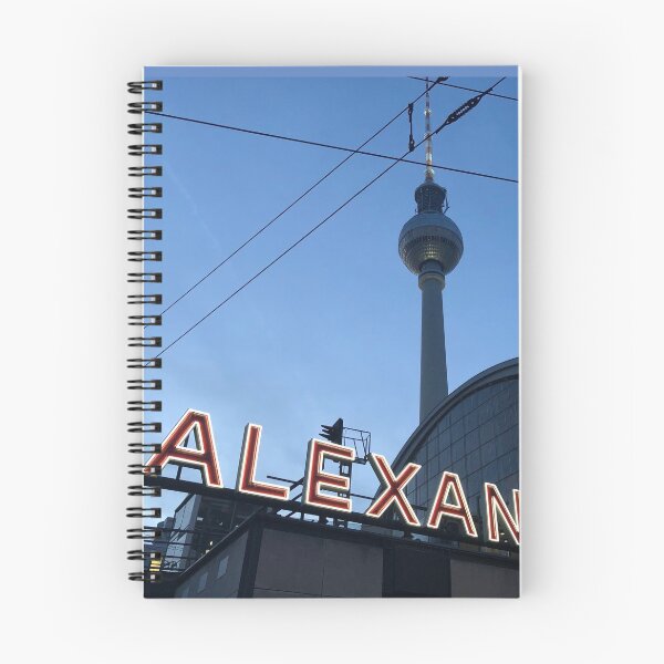 Item preview, Alexanderplatz designed and sold by Ginge-n-Tonic.