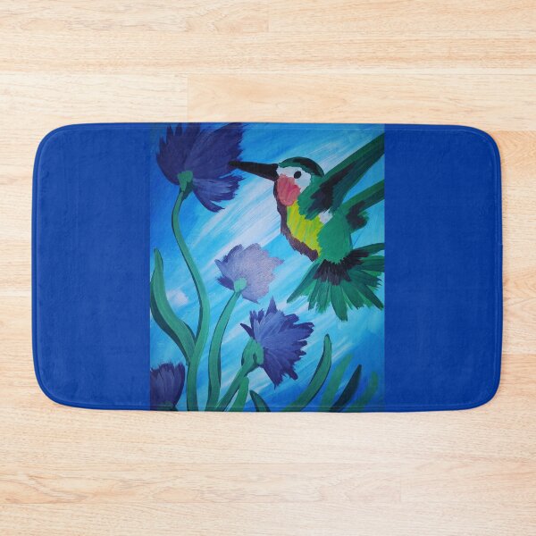 Item preview, Coloful hummingbird designed and sold by Thebluewolfart.