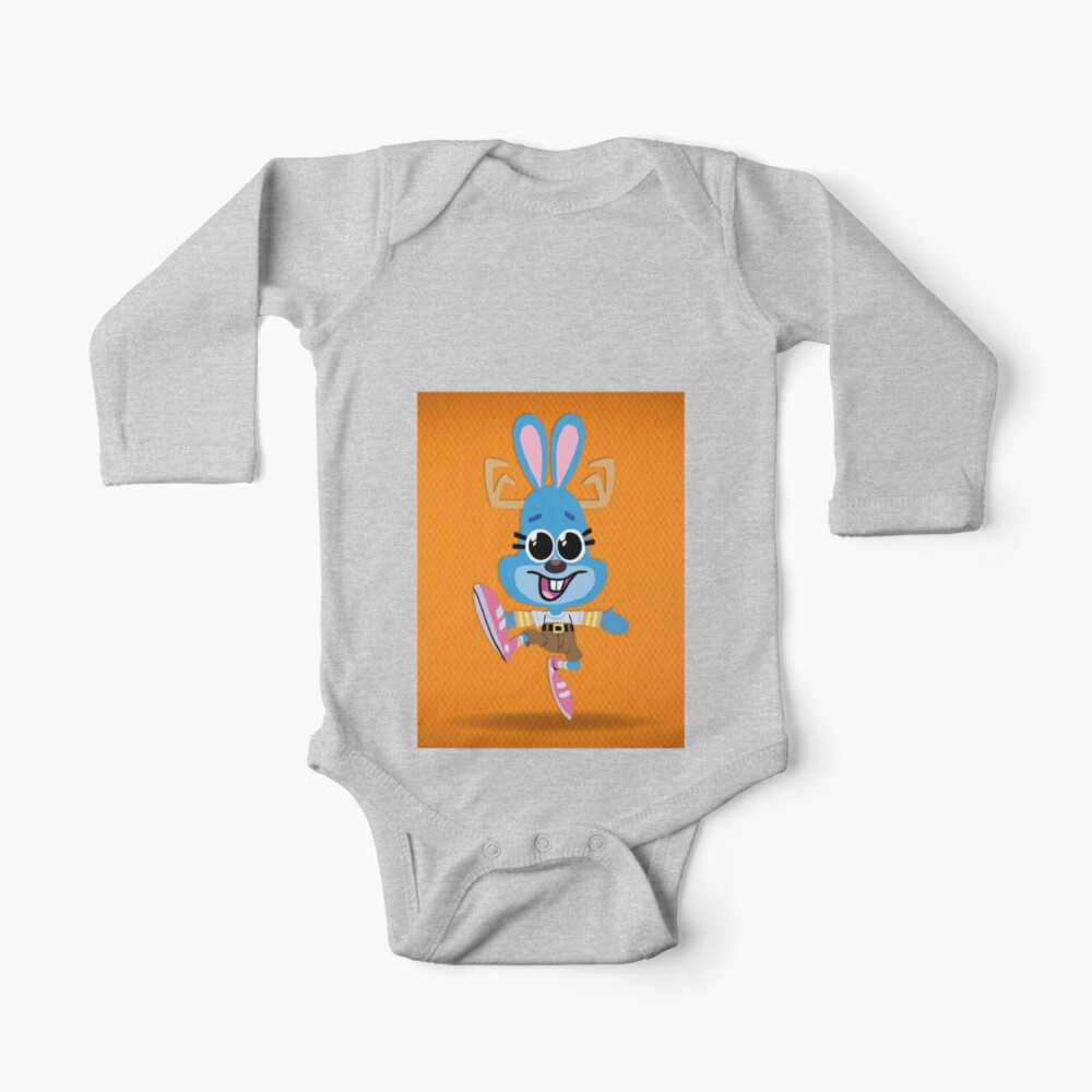 Item preview, Long Sleeve Baby One-Piece designed and sold by Cool-School.