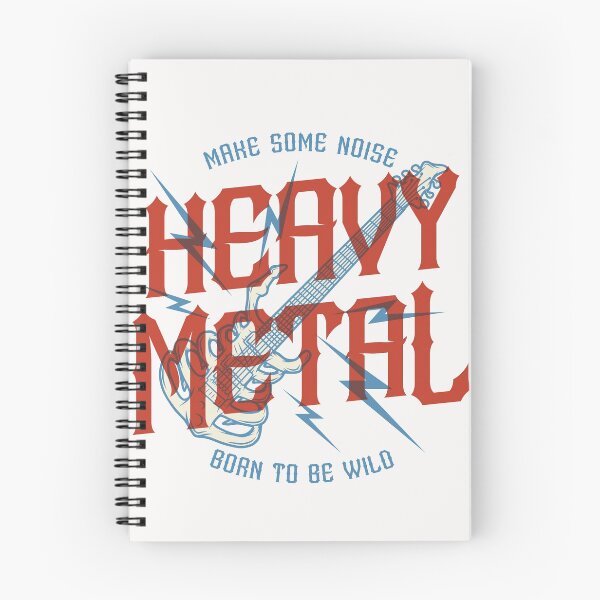 Item preview, Make Some Noise Heavy Metal Born To Be Wild  |MetalCore| designed and sold by walidsam07.