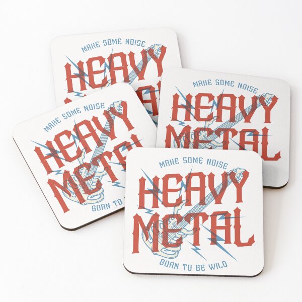 Item preview, Make Some Noise Heavy Metal Born To Be Wild  |MetalCore| designed and sold by walidsam07.