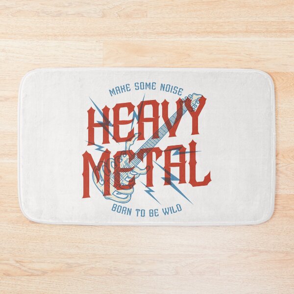 Item preview, Make Some Noise Heavy Metal Born To Be Wild |MetalCore| designed and sold by walidsam07.