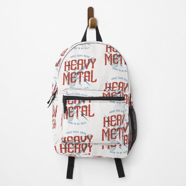 Item preview, Make Some Noise Heavy Metal Born To Be Wild |MetalCore| designed and sold by walidsam07.