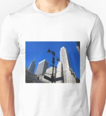 Camiseta unisex New York City Skyscrapers