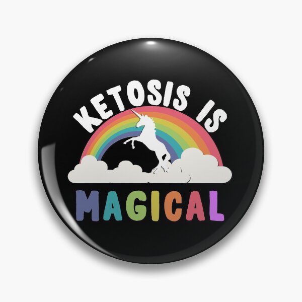 Item preview, Ketosis Is Magical designed and sold by flippinsg.