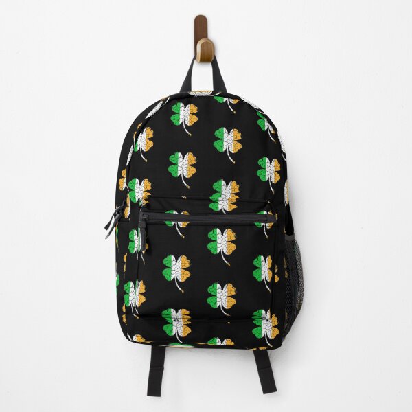 Item preview, Vintage Irish Flag Four Leaf Clover St Patty's Day designed and sold by thewhitteeguy.