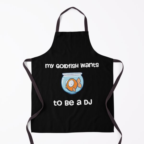 Item preview, My Goldfish Wants to be a DJ! designed and sold by strengthdesign.