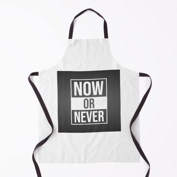 Item preview, now or never designed and sold by designeart7.