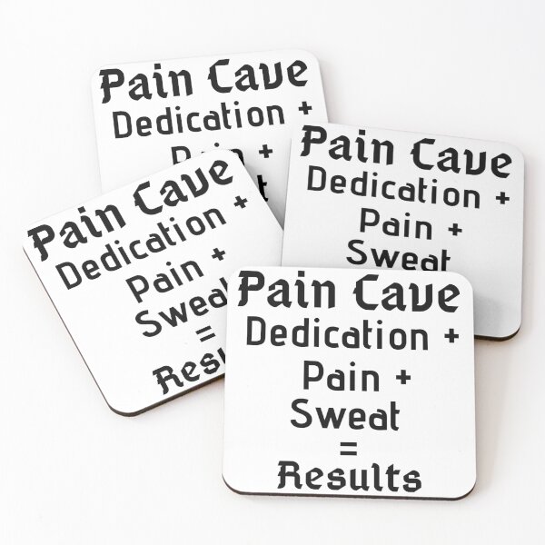Item preview, Pain Cave A Place For Triathletes designed and sold by Sonatablue.
