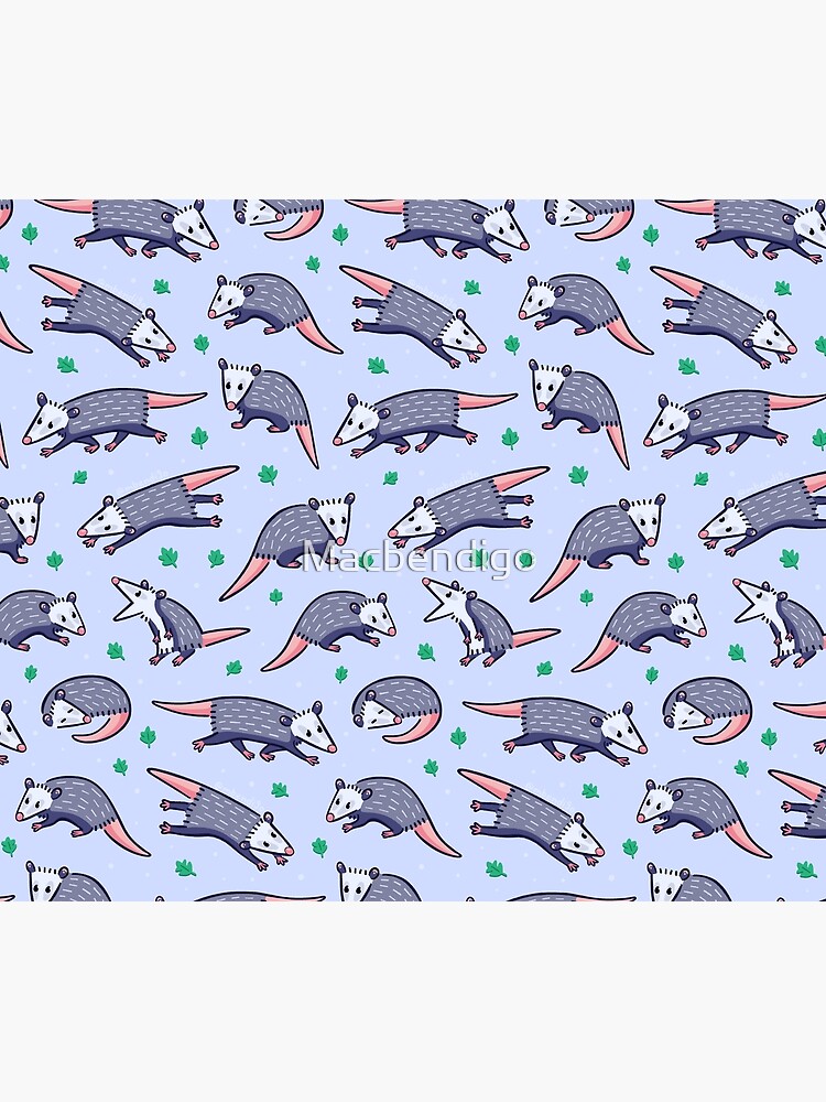 Opossum Pattern 2 by Macbendigo