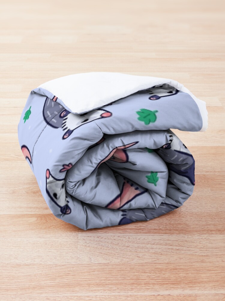 Alternate view of Opossum Pattern 2 Comforter