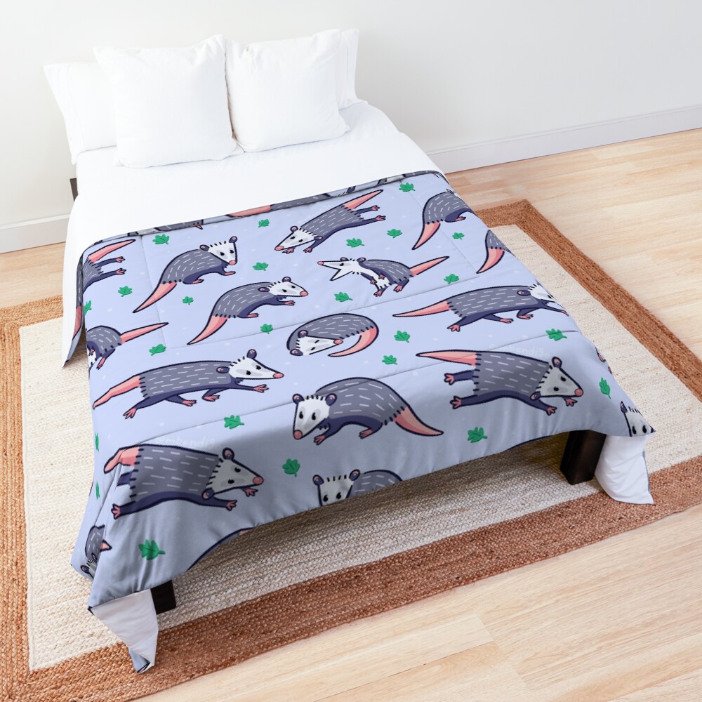 Opossum Pattern 2 Comforter