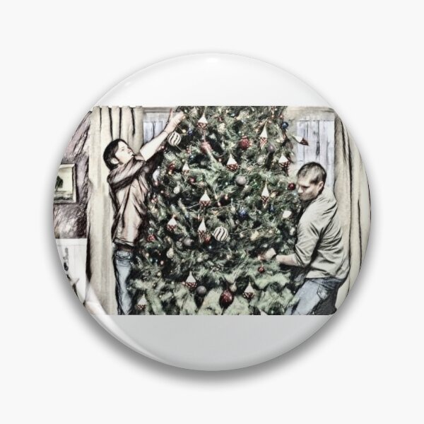 Item preview, Supernatural Christmas designed and sold by WillowsWardrobe.