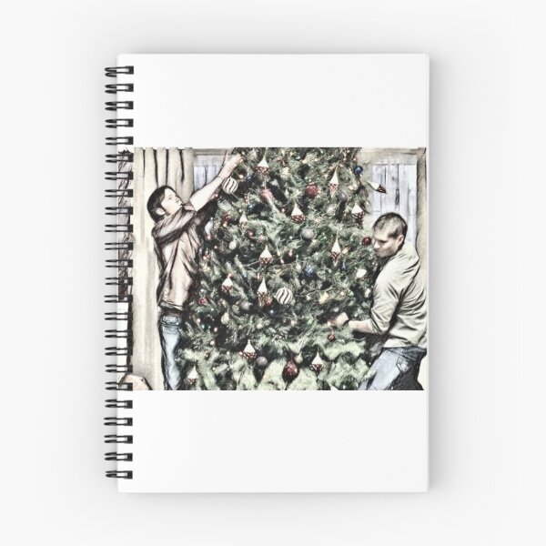 Item preview, Supernatural Christmas designed and sold by WillowsWardrobe.