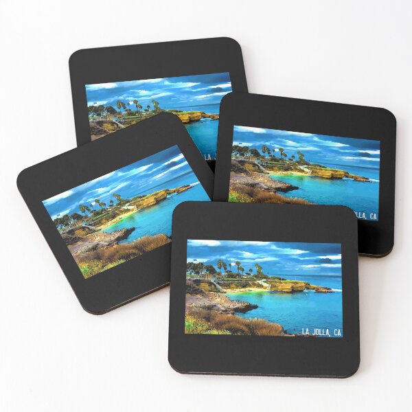 Item preview, La Jolla Cove San Diego California designed and sold by PBANDJCO.