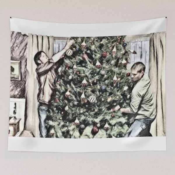 Item preview, Supernatural Christmas designed and sold by WillowsWardrobe.