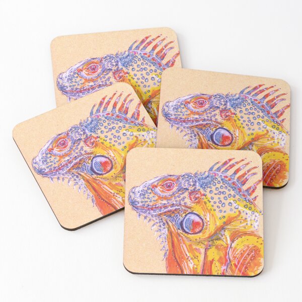 Item preview, Green Iguana — Iguana iguana designed and sold by Sheila Singhal.