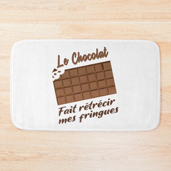 Item preview, Chocolate makes my clothes shrink - Message Humor designed and sold by rubislys.