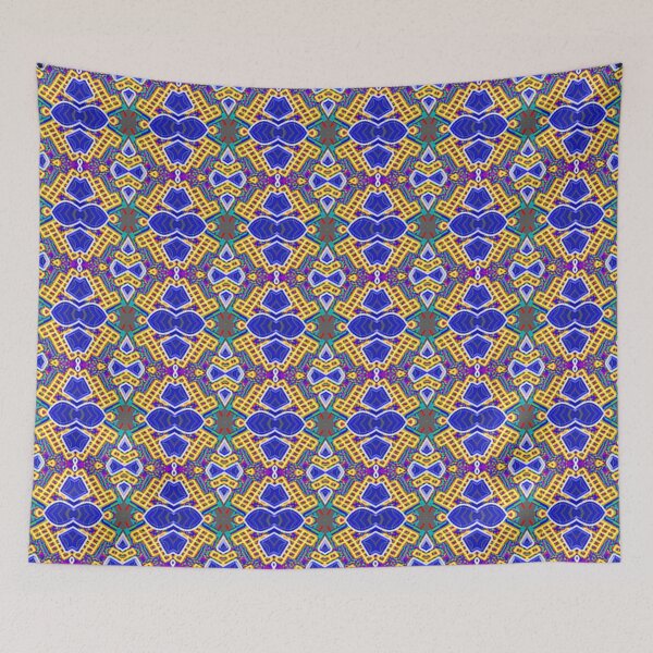 Item preview, Abstract art blending different colors and shapes  designed and sold by Code03.