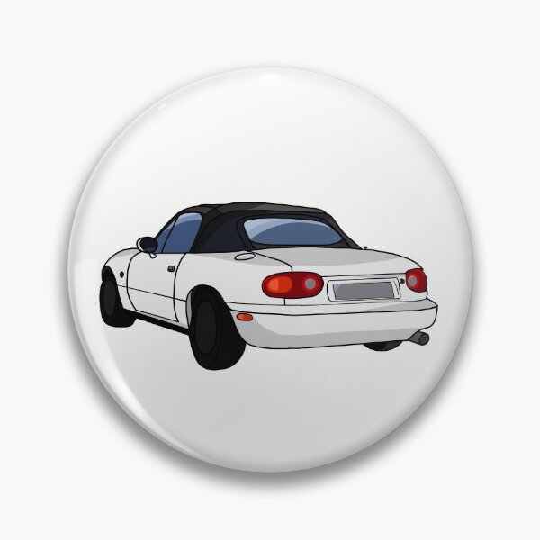 Item preview, mazda Miata mx5 1990 back designed and sold by MartiiiLave.